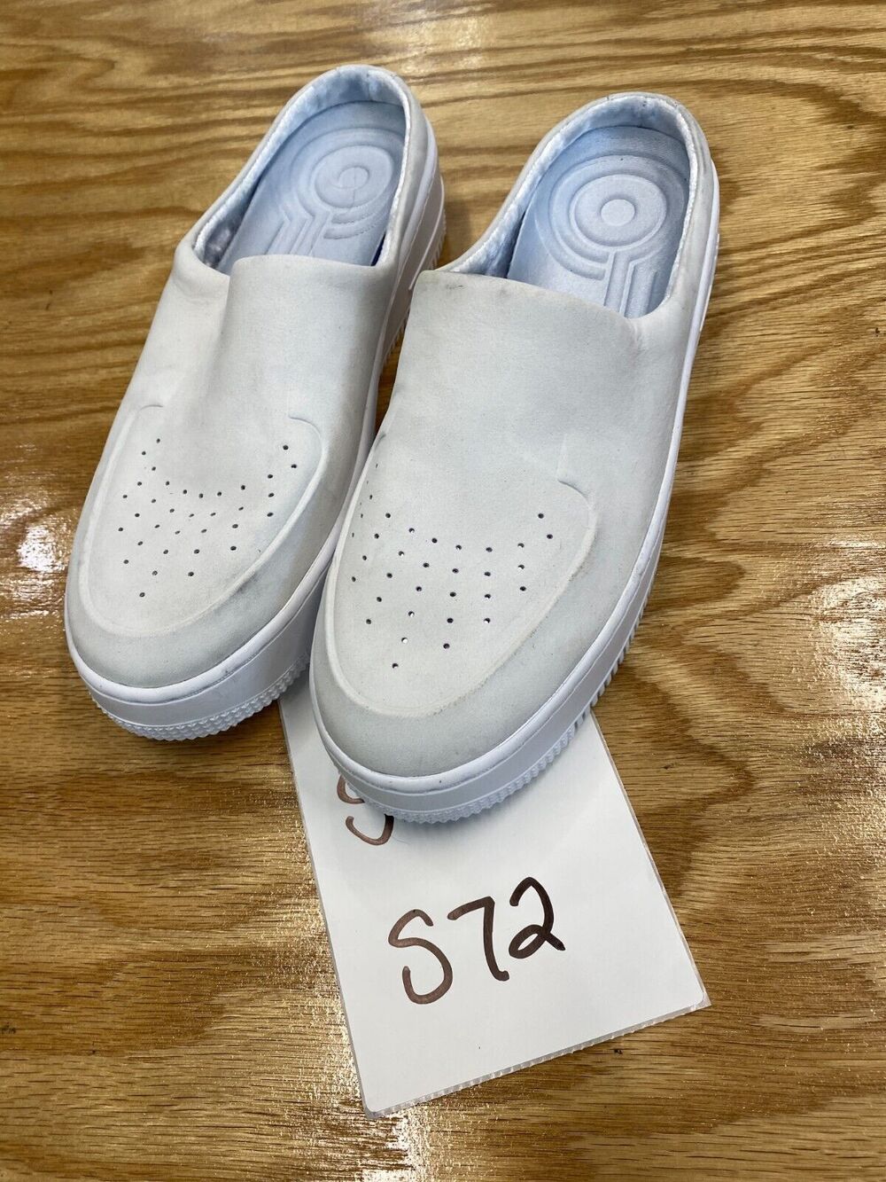 Nike Air Force 1 Lover XX Reimagined Sneakers Women's White Athletic Shoes S72